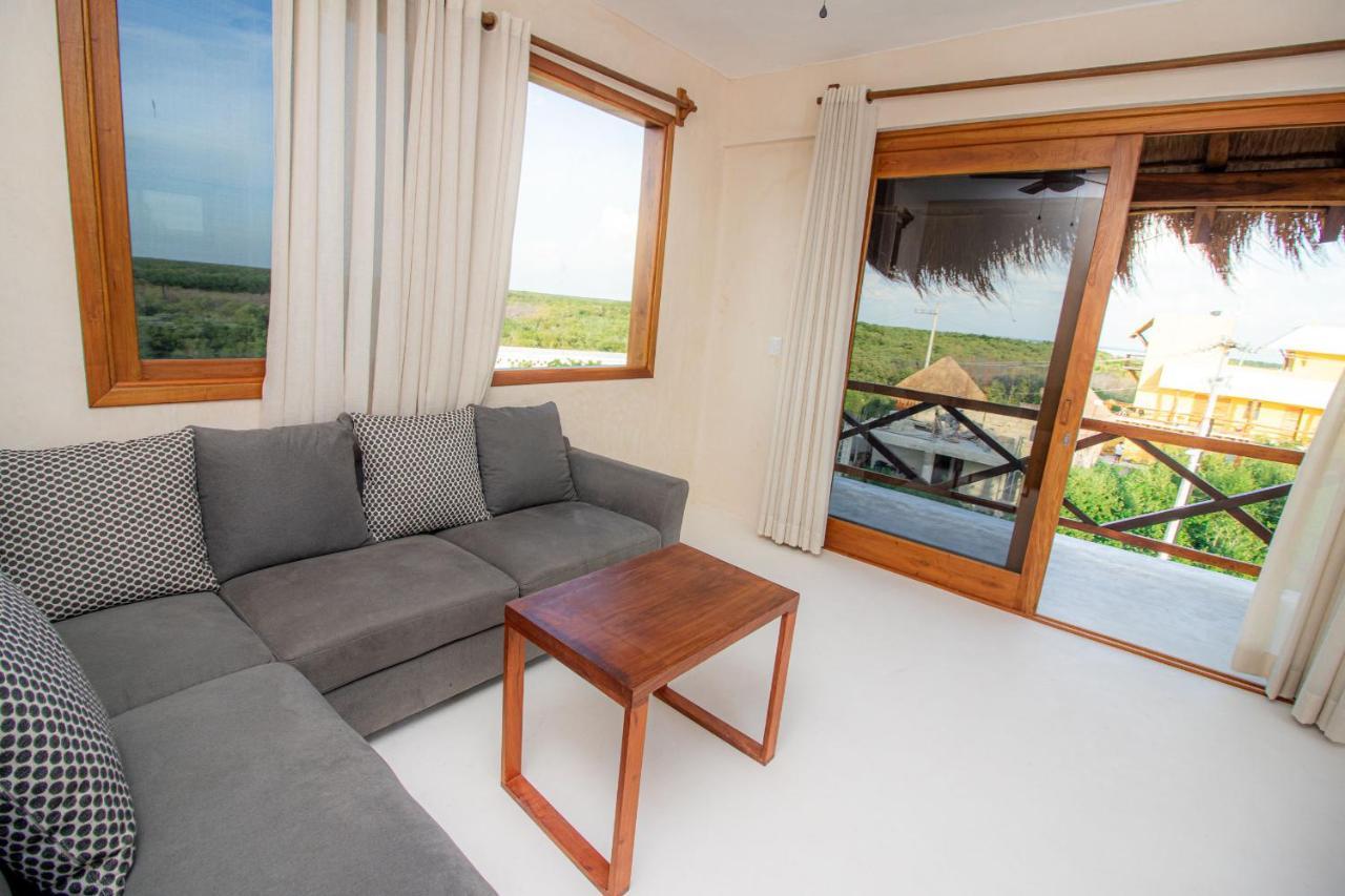 Hotel Luna Roja Holbox Esterno foto