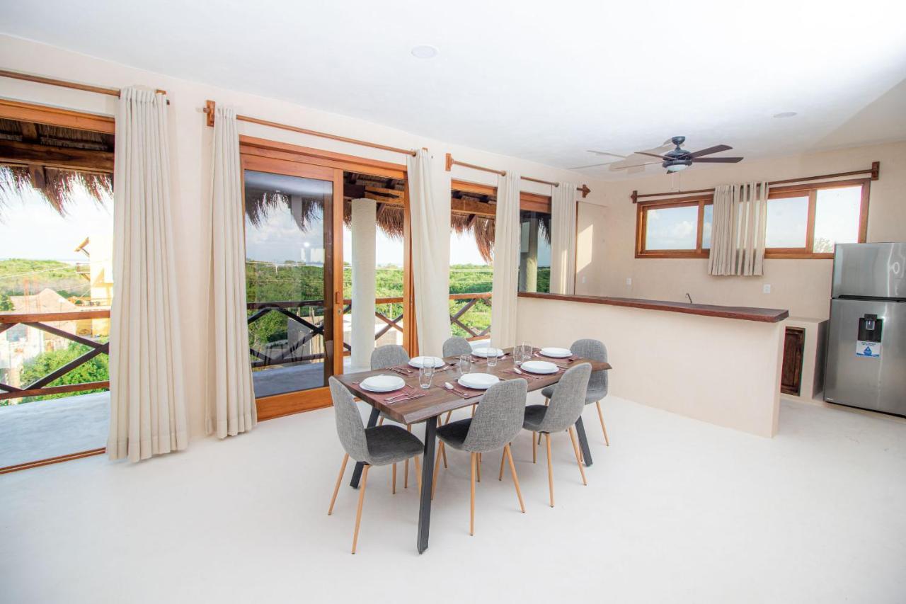 Hotel Luna Roja Holbox Esterno foto
