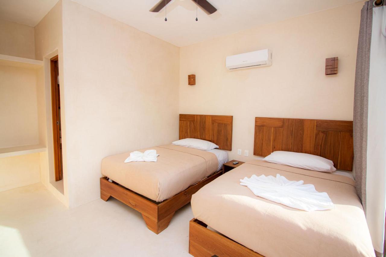 Hotel Luna Roja Holbox Esterno foto