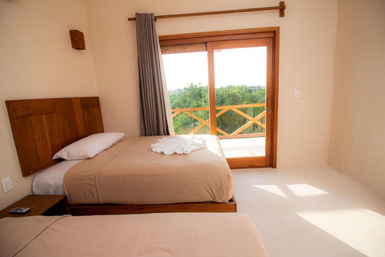 Hotel Luna Roja Holbox Esterno foto