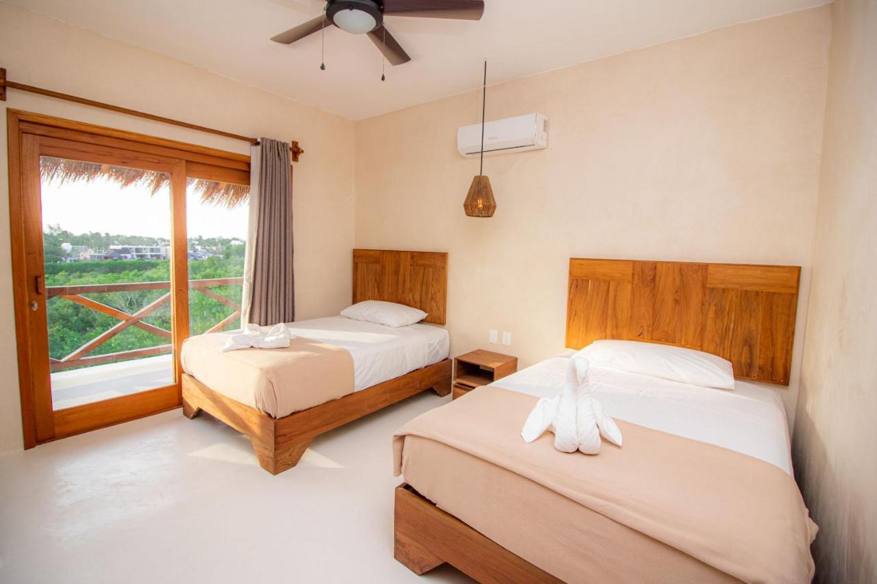 Hotel Luna Roja Holbox Esterno foto