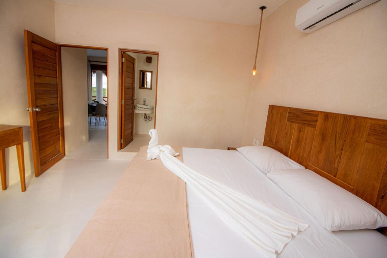 Hotel Luna Roja Holbox Esterno foto