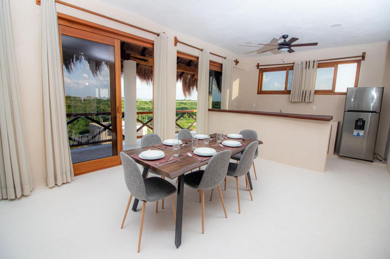 Hotel Luna Roja Holbox Esterno foto