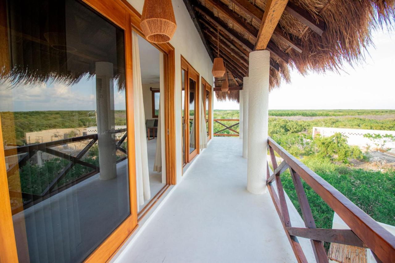 Hotel Luna Roja Holbox Esterno foto
