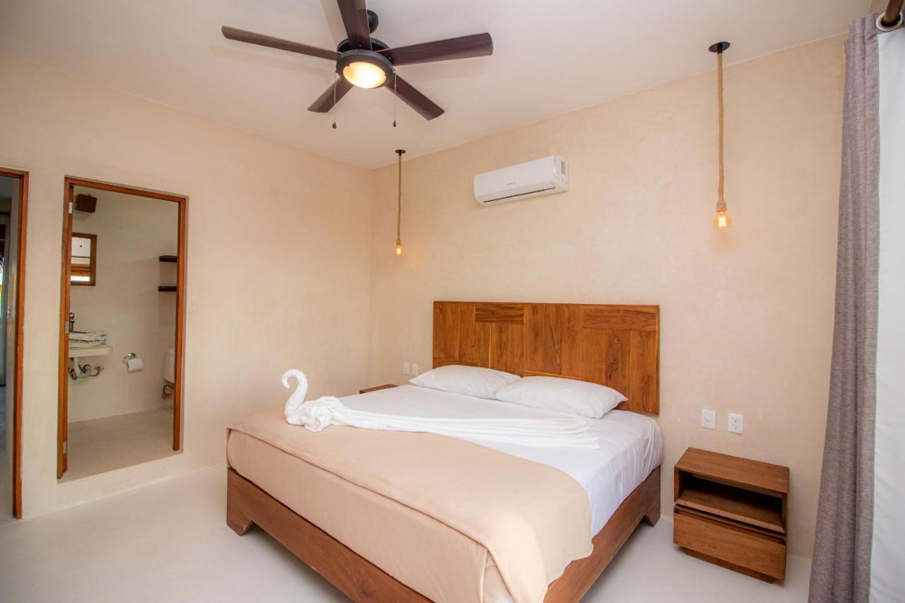Hotel Luna Roja Holbox Esterno foto