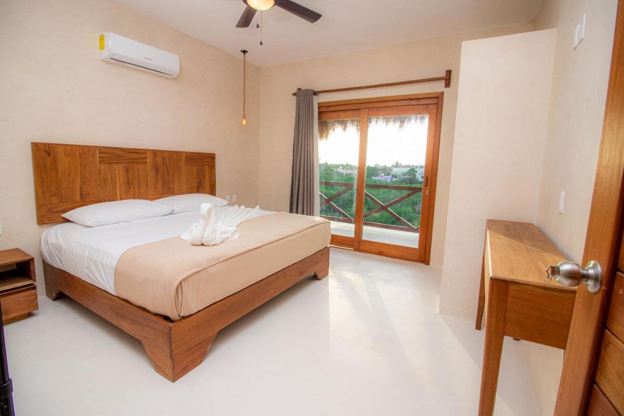 Hotel Luna Roja Holbox Esterno foto