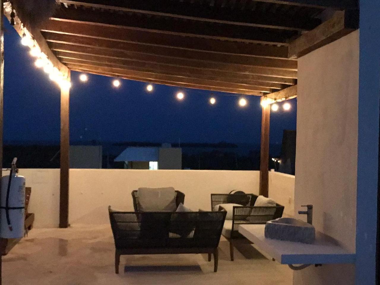 Hotel Luna Roja Holbox Esterno foto