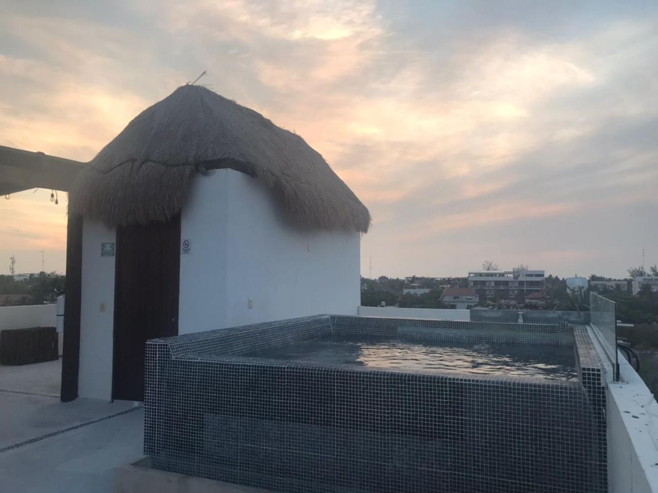 Hotel Luna Roja Holbox Esterno foto