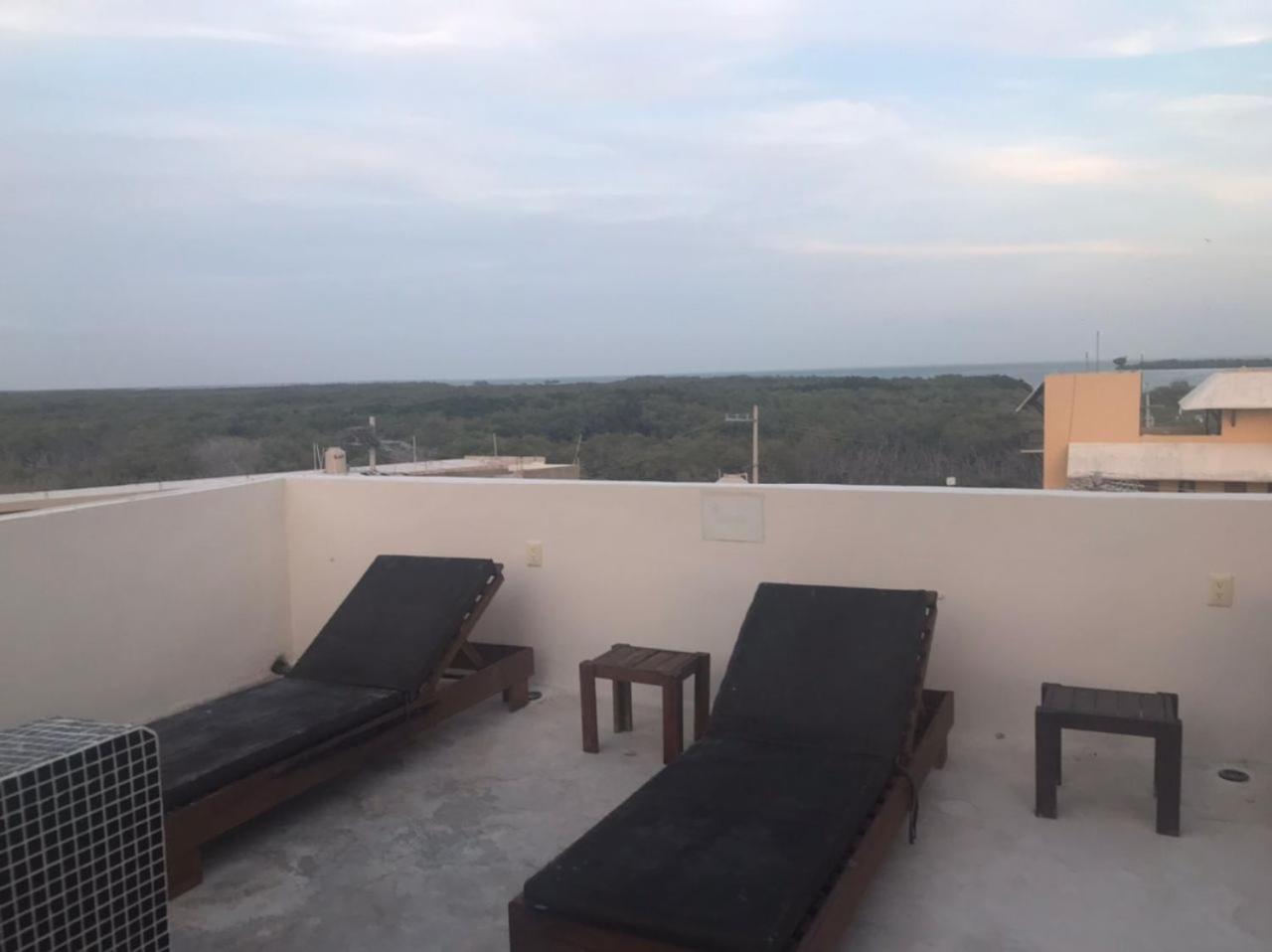 Hotel Luna Roja Holbox Esterno foto