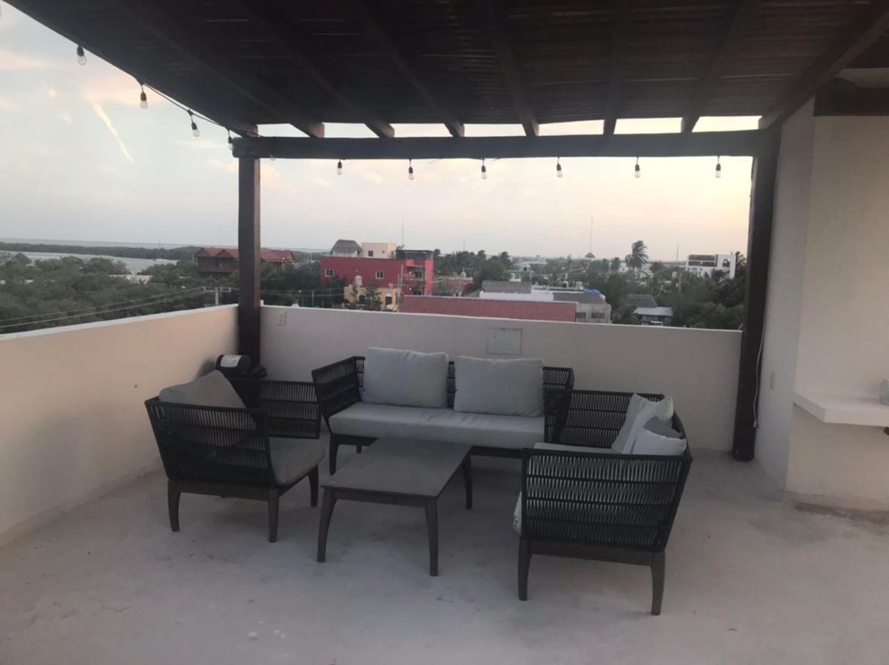 Hotel Luna Roja Holbox Esterno foto