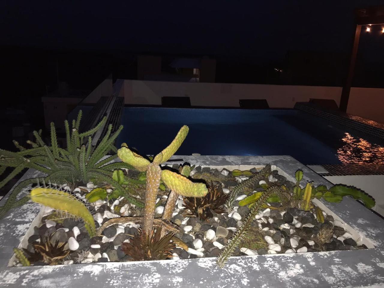 Hotel Luna Roja Holbox Esterno foto