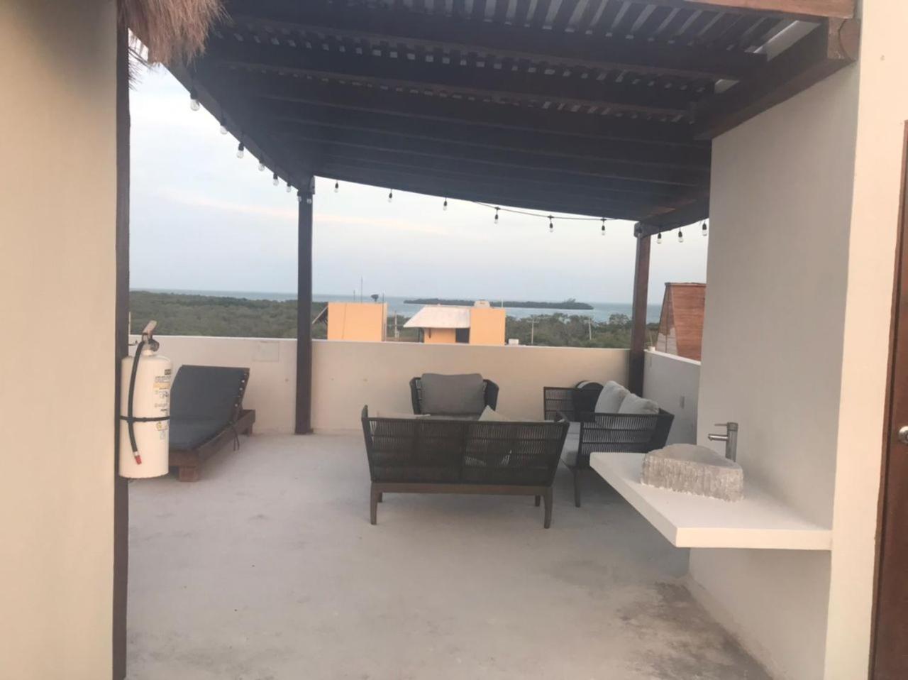 Hotel Luna Roja Holbox Esterno foto